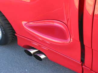 Ford F-150 Style Side (Step Side) 97-03 Smooth Steps- set of 4 pieces by Street Scene