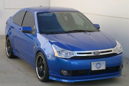 2008-2009 Ford Focus Side Skirts by Street Scene
