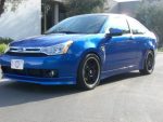 ⁦2008-2009 Ford Focus Side Skirts by Street Scene⁩ - الصورة ⁦3⁩