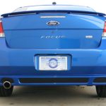 2008-2009 Ford Focus Rear Valance by Street Scene
