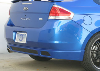 2008-2009 Ford Focus Rear Valance by Street Scene