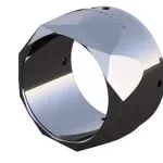 4.5 Inch Replacement Exhaust Tips Specialty Finishes - Torched Chrome Straight Cut Tip TAB Performance