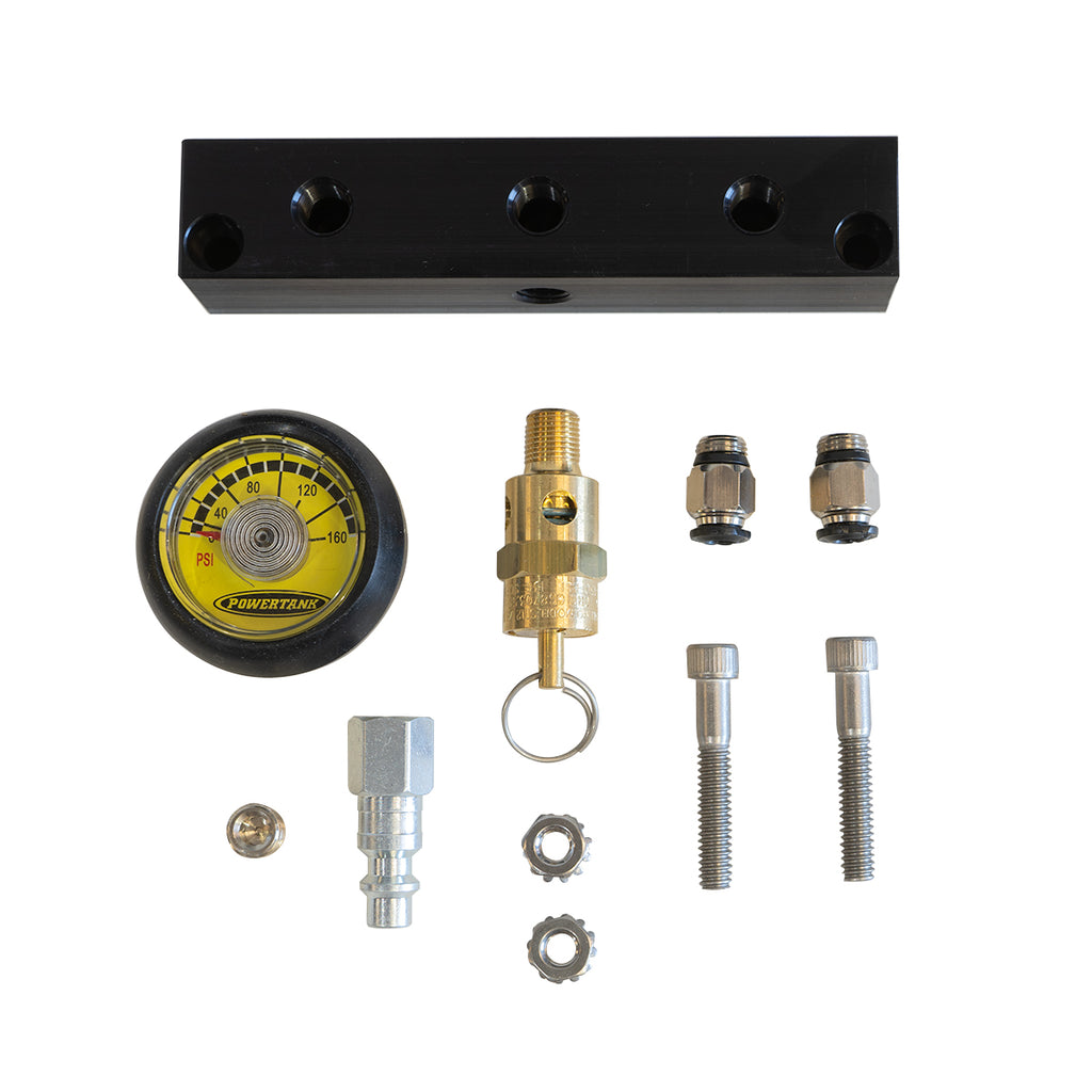 ARL-2010-GNJC Power Tank to Air Locker Manifold Install Kit 5mm Power Tank - Image 1