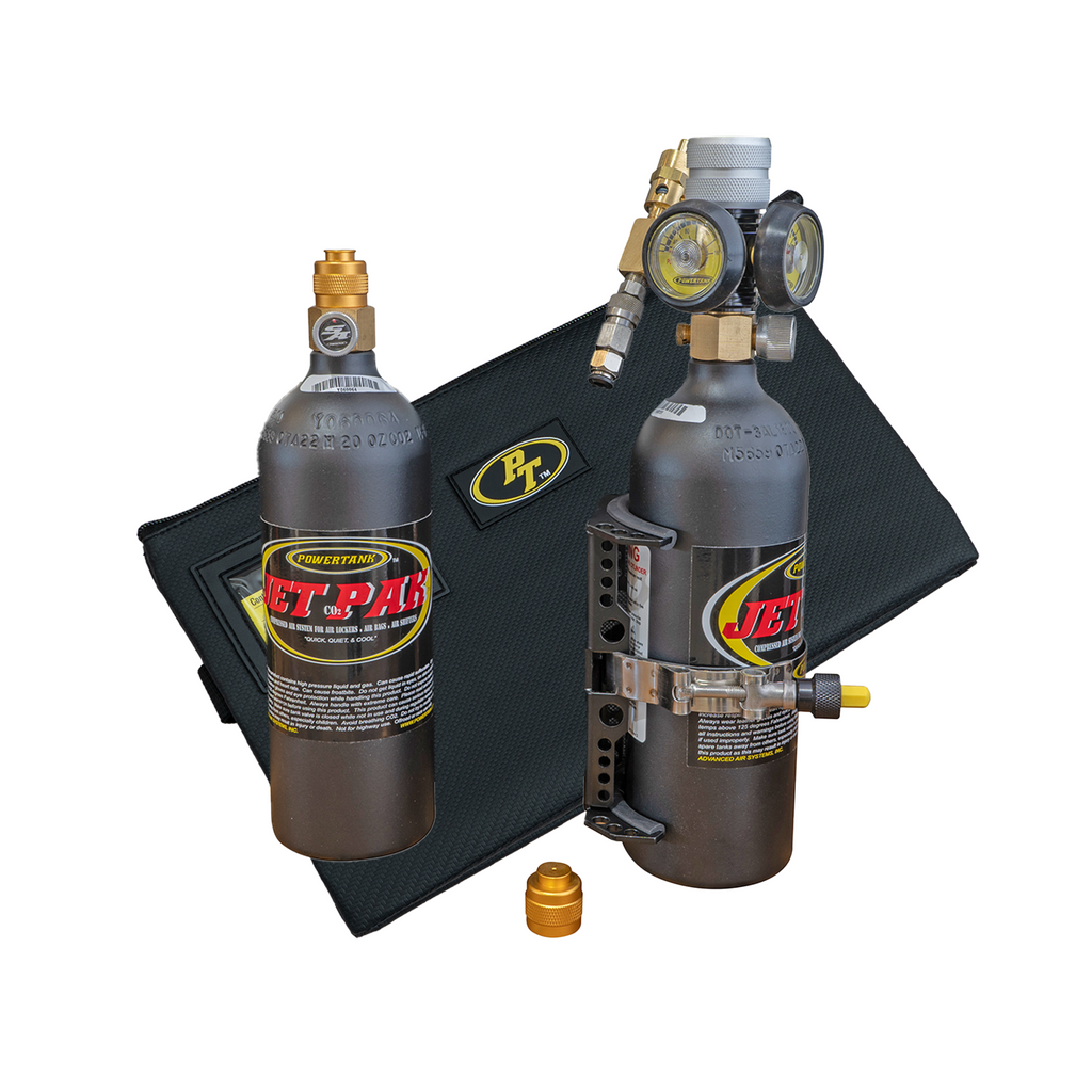 ARL-2050-6-GNJC Jet Pak System for Air Lockers Jet Pak 2 (160 psi) 6mm Power Tank - الصورة 1