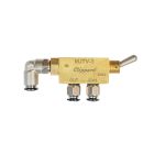 Pneumatic Air Toggle Switches for Air Lockers Single Axle 6mm Power Tank