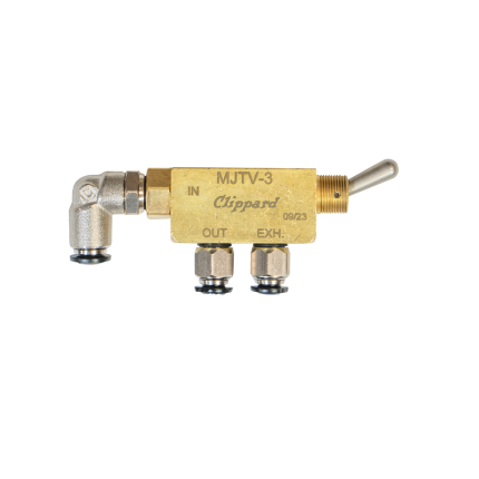 Pneumatic Air Toggle Switches for Air Lockers Single Axle 6mm Power Tank