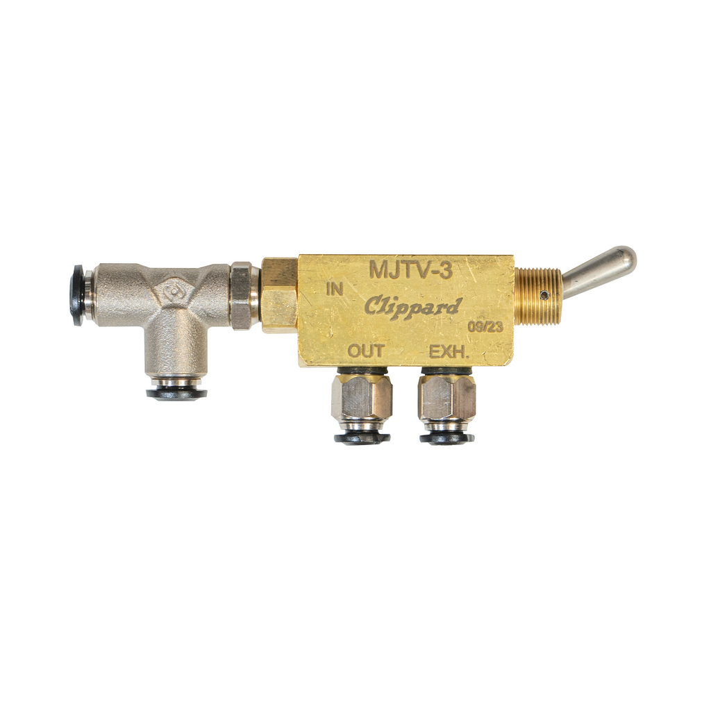 ARL-2070-5-GNJC Pneumatic Air Toggle Switches for Air Lockers Two Axle 5mm Power Tank - Image 1