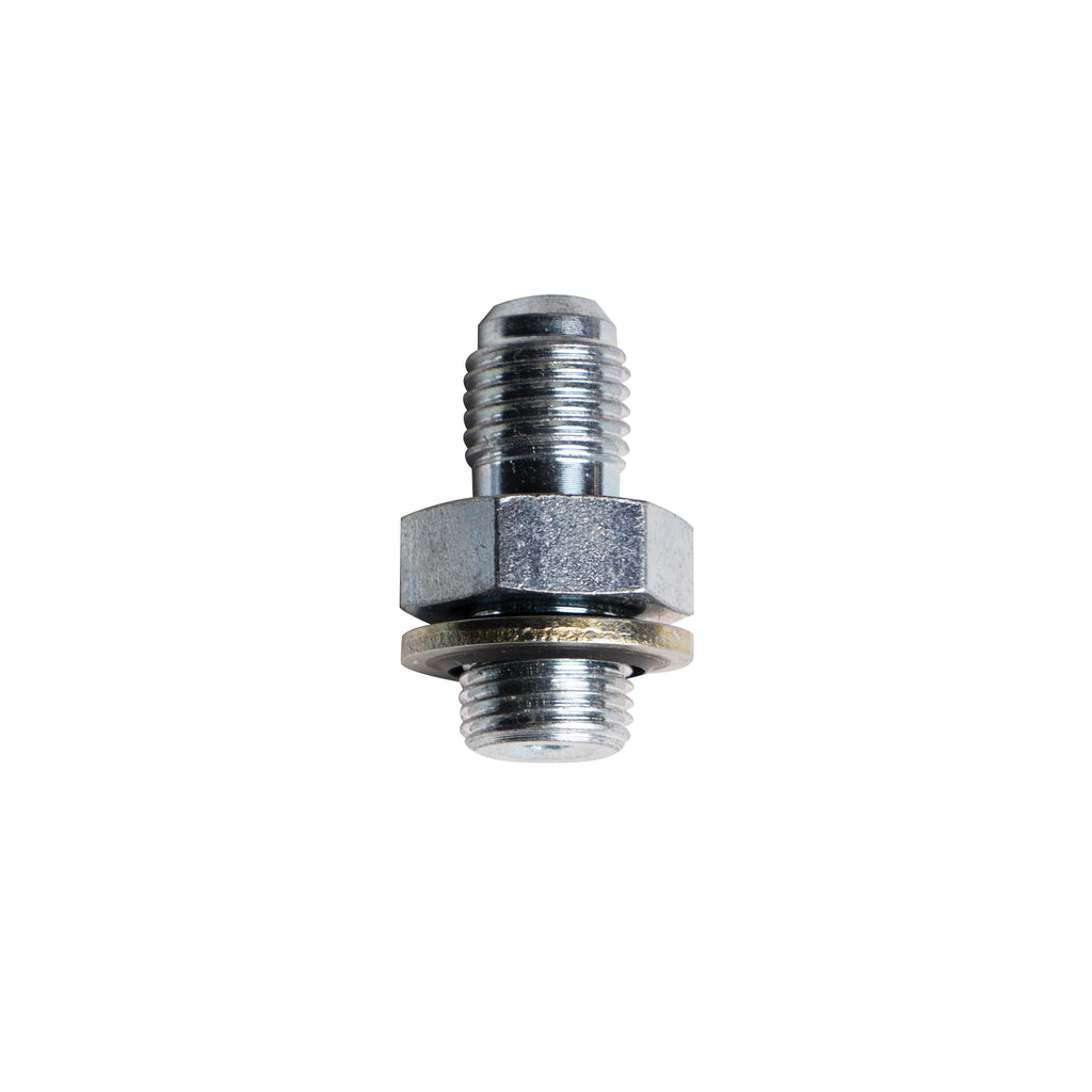 ARL-8BSP-GNJC ARB Adapter Fitting, 1/8 BSP to -3AN Parallel/Straight Threads w/ O-Ring Power Tank - Image 1