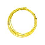 5mm Air Line for Locker 20 Foot Yellow Power Tank