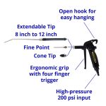 ⁦Master Blaster Blow Gun Kit Power Tank⁩ - الصورة ⁦4⁩