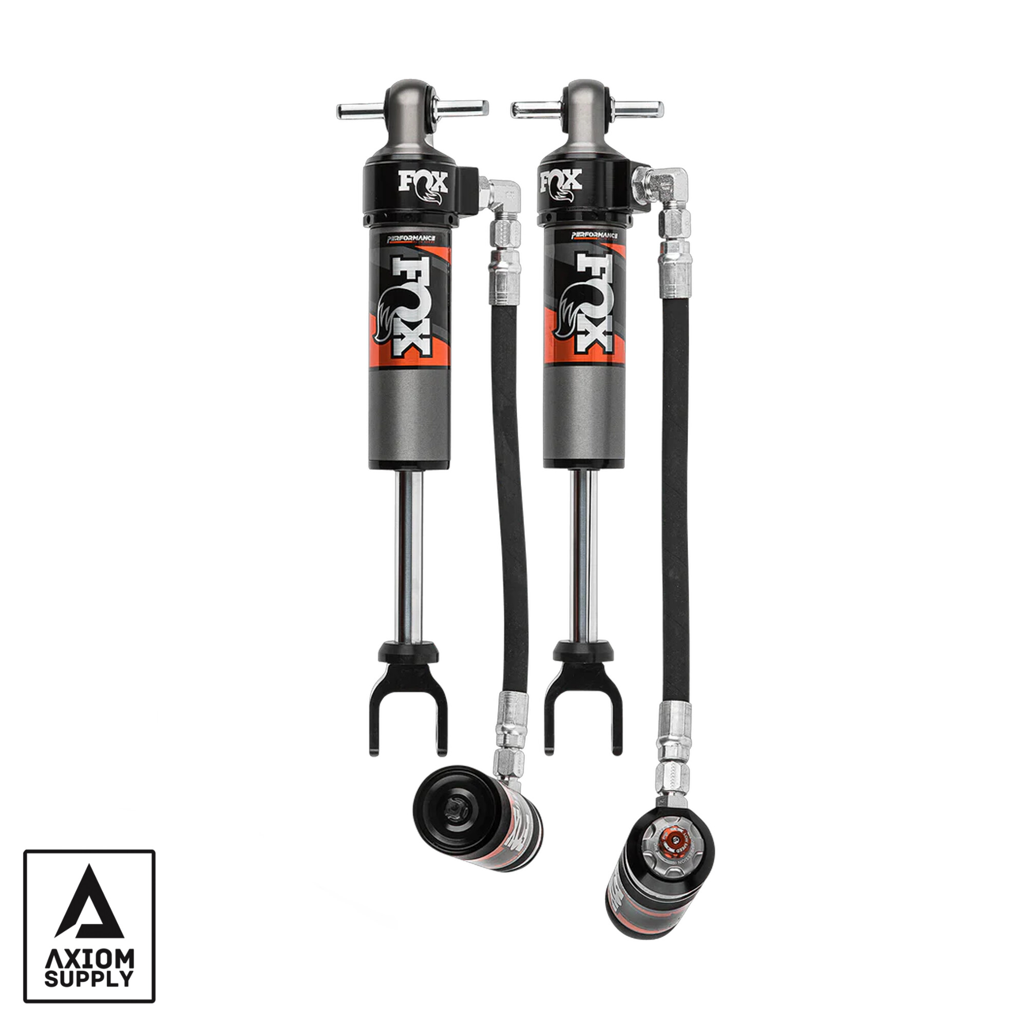 AX084-XXVEZ Fox 2.5 Performance Elite Front Shock (Pair) 0 Inch-3 Inch 11-26 GM HD Truck (AX084) Axiom Supply - Image 1