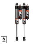 Fox 2.5 Performance Elite Rear Shock (Pair) 0 Inch-1 Inch 11-26 GM HD Truck (AX085) Axiom Supply