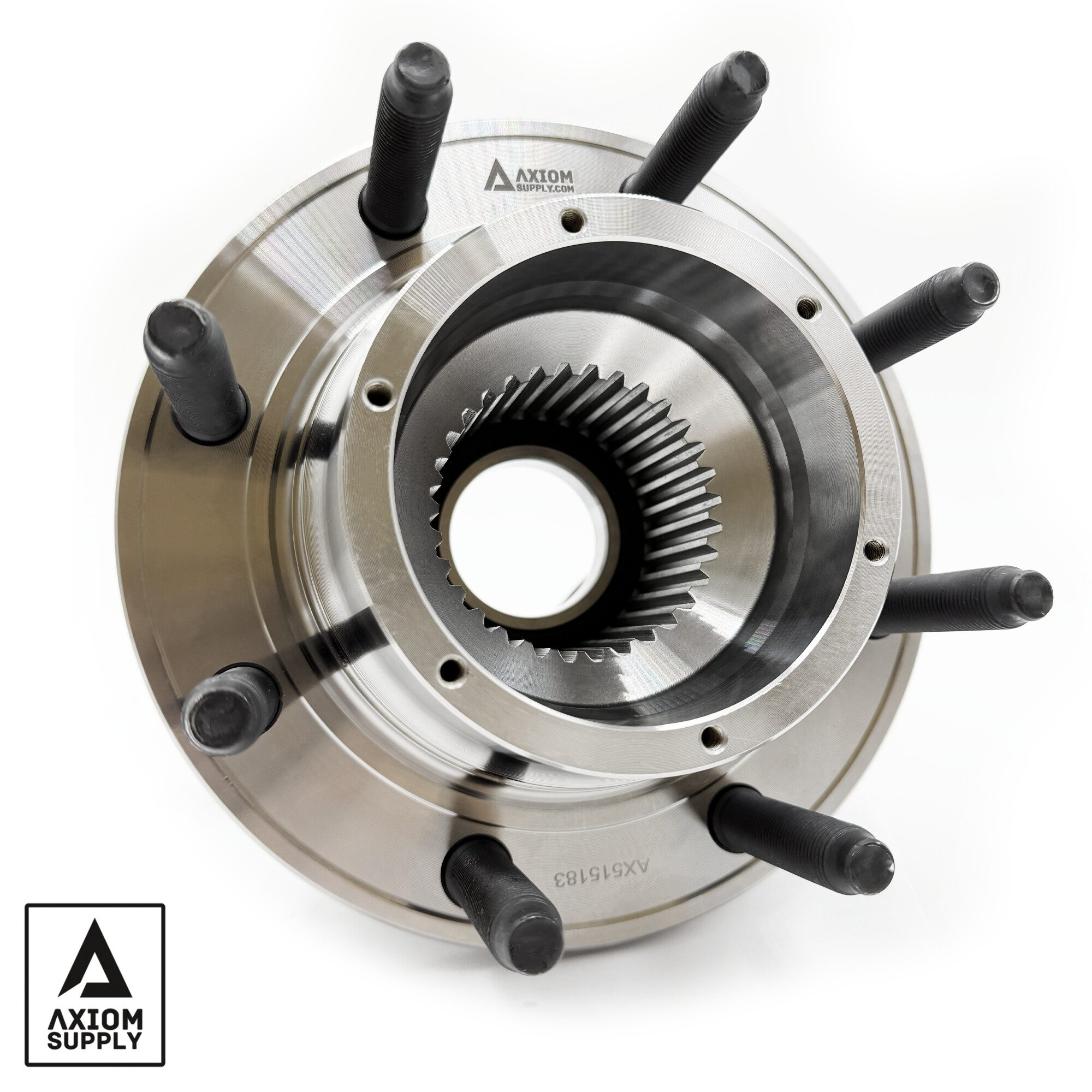 AX104A-XXVEZ Lifetime Warranty Wheel Bearing Assembly Ford F250-F350 4WD 23-27 Axiom Supply - الصورة 1