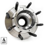 Special Flange (8x6.5) Wheel Bearing Assembly 05-Present Dana 60 Front w/ GM Lug Pattern Axiom Supply
