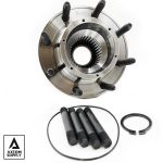 Special Flange (8x6.5) Wheel Bearing Assembly 05-Present Dana 60 Front w/ GM Lug Pattern Axiom Supply - Image 2