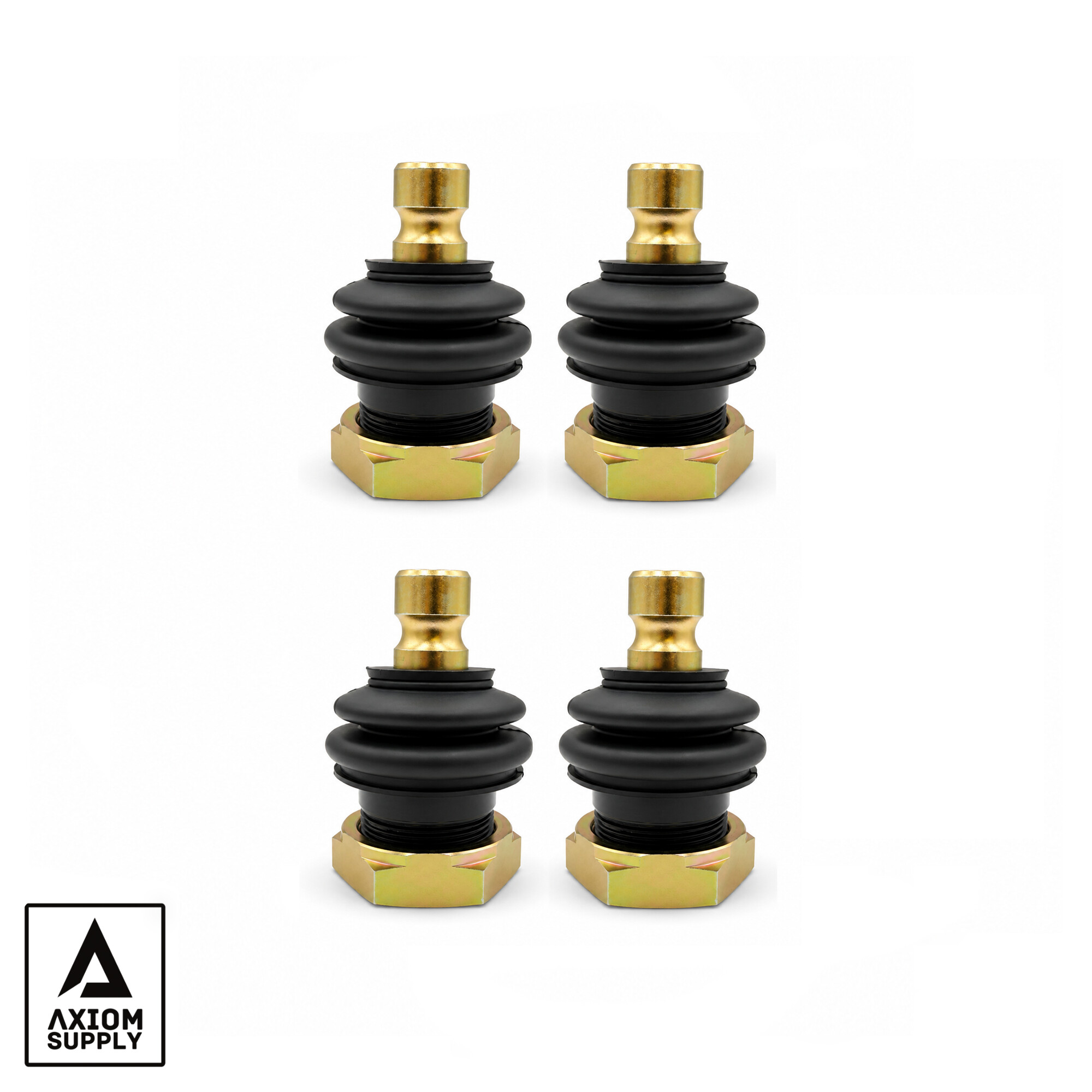 AXBJ14-4-XXVEZ Polaris Lifetime Warranty Ball Joint 4 Pack RZR XP 14 - 26 Axiom Supply - Image 1