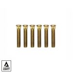 Plus Length Grade 12.9 Wheel Stud Kit Ford Bronco 21-26 Axiom Supply