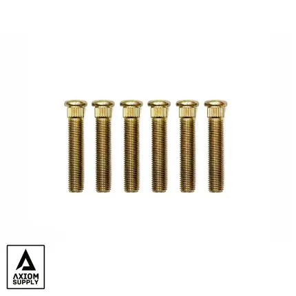 Plus Length Grade 12.9 Wheel Stud Kit Ford Bronco 21-26 Axiom Supply
