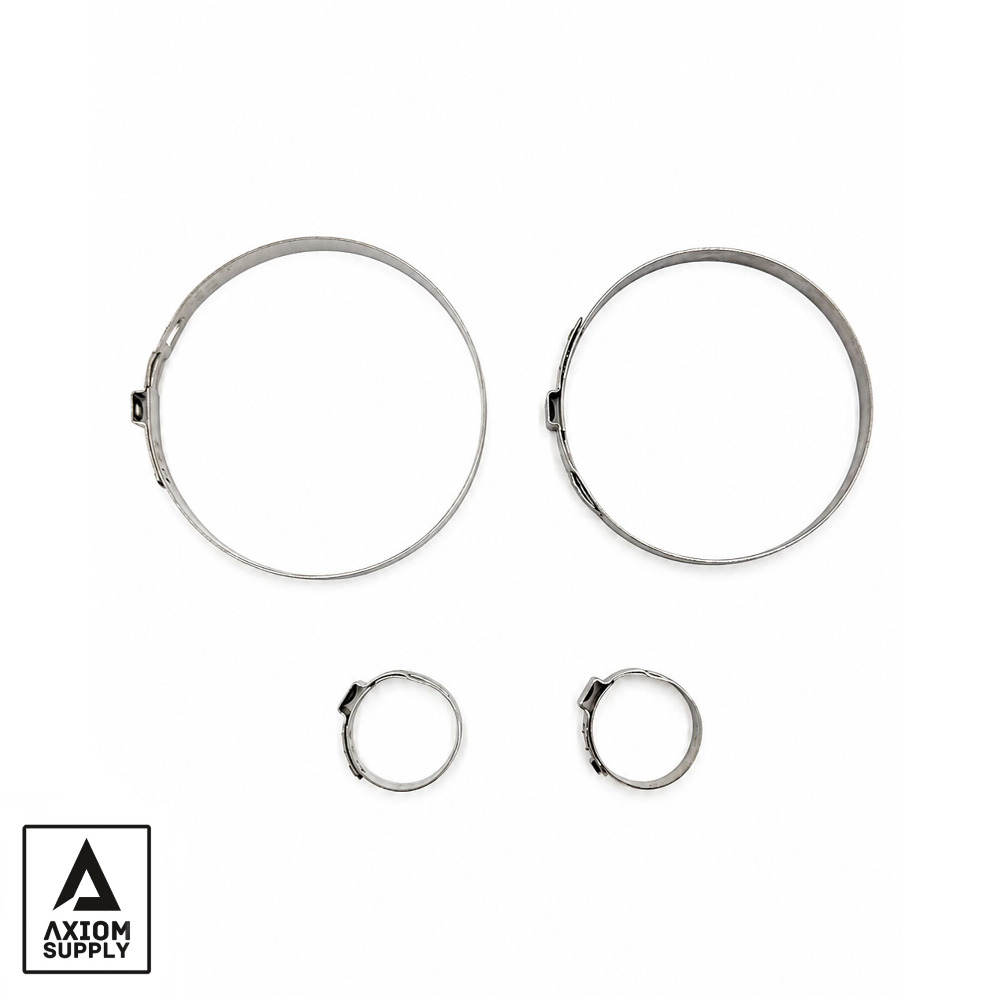 AXCVCLAMP-XXVEZ Reaper Series CV Axle Clamp Set GM HD Truck 2500/3500 Silverado/Sierra 01-10 Axiom Supply - Image 1