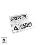 ⁦Reaper Series CV Axle Logo Plate Axiom Supply⁩ - الصورة ⁦2⁩