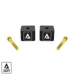 Front Bump Stop Spacer Kit 1 Inch-3 Inch Level Ford Super Duty F250-F350 4WD 05-26 Axiom Supply
