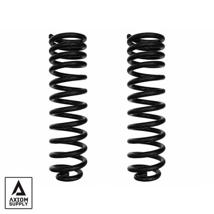 2.5 Inch Dual Rate Coil Spring Pair Ford Super Duty F250-F350 4WD 05-26 Axiom Supply