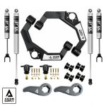 Stage 3 FOX 2.0 Inch Performance Leveling System GM HD Truck 2500/3500 Silverado/Sierra 20-26 Axiom Supply