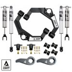 Stage 3 FOX 2.5 Inch Performance Leveling System GM HD Truck 2500/3500 Silverado/Sierra 20-26 Axiom Supply