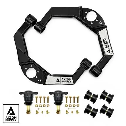 Upper Control Arm System GM HD Truck 2500/3500 Silverado/Sierra 01-10 Axiom Supply