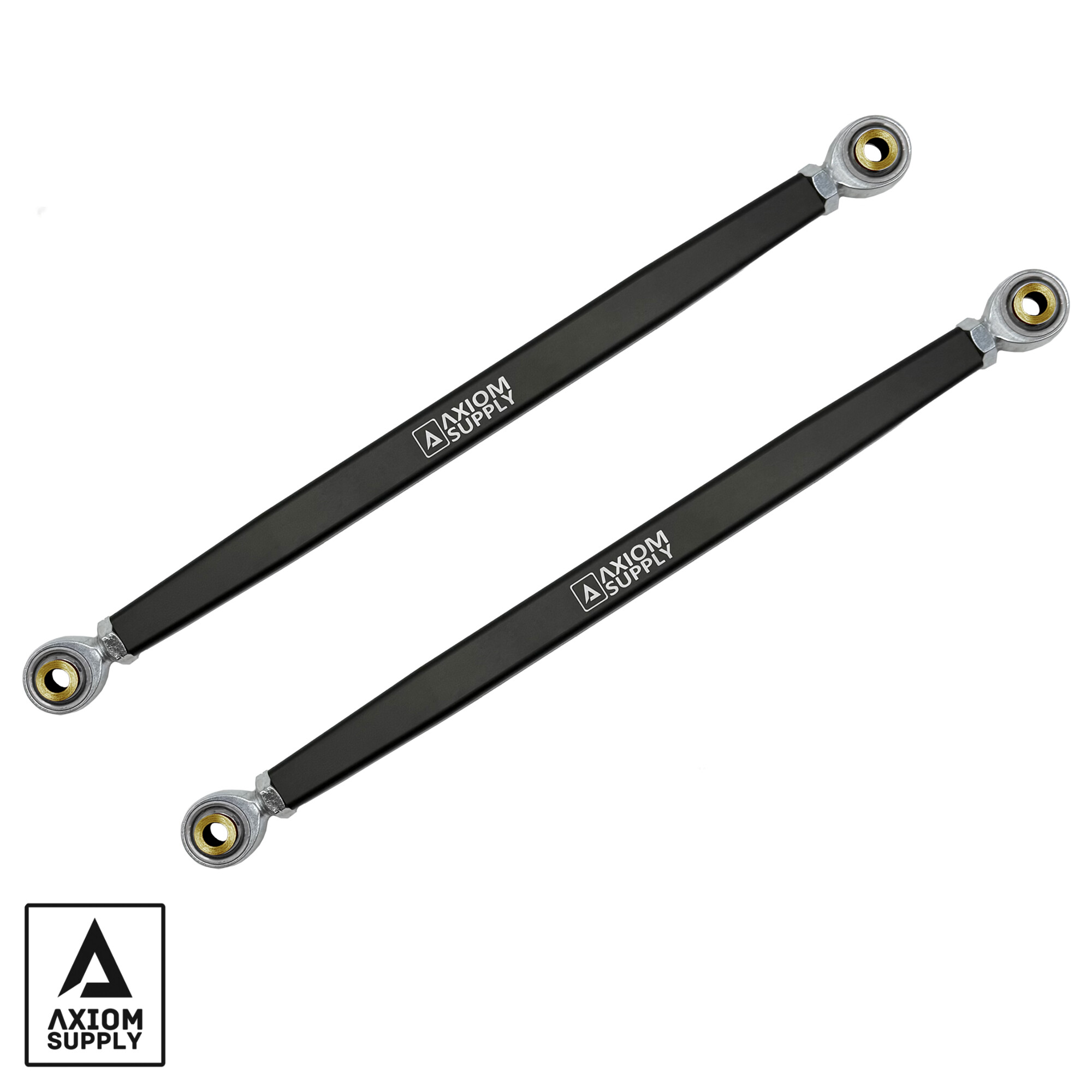 AXRZREL22-XXVEZ Rear Sway Bar End Link Kit Polaris RZR PRO R 22-26 Axiom Supply - الصورة 1