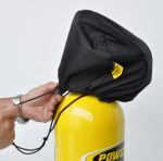 Air Regulator Cover Black Power Tank