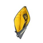 Sand Flat Black Carbon Fiber Zippered Bag Power Tank - Image 3