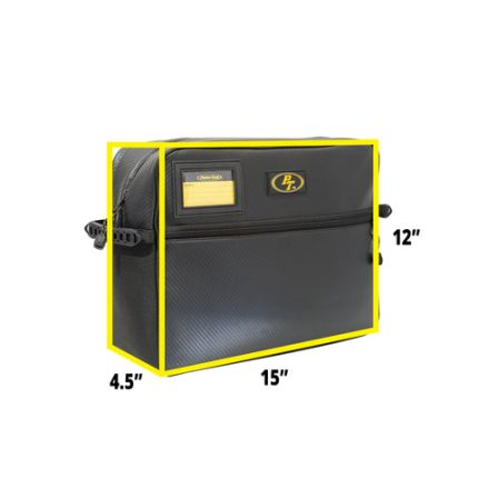 Pritchett Bag Zipper Hose Bag Power Tank