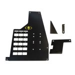 ⁦2 Door Bronco Plate Power Tank or Propane Tank Mount (6th Gen 2021-Present) Driver Side Power Tank⁩ - الصورة ⁦3⁩