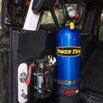⁦2 Door Bronco Plate Power Tank or Propane Tank Mount (6th Gen 2021-Present) Driver Side Power Tank⁩ - الصورة ⁦13⁩