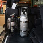 ⁦2 Door Bronco Plate Power Tank or Propane Tank Mount (6th Gen 2021-Present) Driver Side Power Tank⁩ - الصورة ⁦15⁩