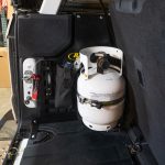 ⁦2 Door Bronco Plate Power Tank or Propane Tank Mount (6th Gen 2021-Present) Driver Side Power Tank⁩ - الصورة ⁦19⁩