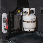 ⁦2 Door Bronco Plate Power Tank or Propane Tank Mount (6th Gen 2021-Present) Driver Side Power Tank⁩ - الصورة ⁦20⁩