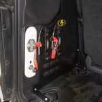 ⁦2 Door Bronco Plate Power Tank or Propane Tank Mount (6th Gen 2021-Present) Driver Side Power Tank⁩ - الصورة ⁦21⁩