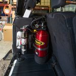 ⁦2 Door Bronco Plate Power Tank or Propane Tank Mount (6th Gen 2021-Present) Driver Side Power Tank⁩ - الصورة ⁦5⁩