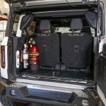 ⁦2 Door Bronco Plate Power Tank or Propane Tank Mount (6th Gen 2021-Present) Driver Side Power Tank⁩ - الصورة ⁦8⁩