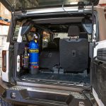 ⁦2 Door Bronco Plate Power Tank or Propane Tank Mount (6th Gen 2021-Present) Driver Side Power Tank⁩ - الصورة ⁦10⁩