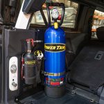 ⁦2 Door Bronco Plate Power Tank or Propane Tank Mount (6th Gen 2021-Present) Driver Side Power Tank⁩ - الصورة ⁦11⁩