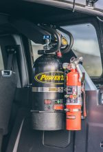 ⁦Bronco Plate 4DR Power Tank or Propane Tank Mount Passenger⁩ - الصورة ⁦2⁩