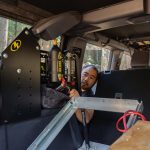 ⁦2021-Present Ford Bronco 4 Door MOLLE Plate Power Tank⁩ - الصورة ⁦2⁩