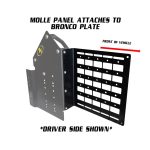 ⁦2021-Present Ford Bronco 4 Door MOLLE Plate Power Tank⁩ - الصورة ⁦5⁩