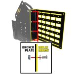 ⁦2021-Present Ford Bronco 4 Door MOLLE Plate Power Tank⁩ - الصورة ⁦6⁩