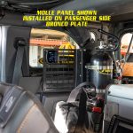⁦2021-Present Ford Bronco 4 Door MOLLE Plate Power Tank⁩ - الصورة ⁦8⁩