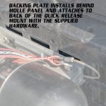 ⁦Fire Extinguisher Back Plate Black Power Tank⁩ - الصورة ⁦3⁩
