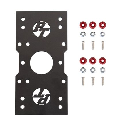 Power Plate MOLLE Panel or Bedside Rack Mount for Power Tanks and Propane Tanks Power Tank